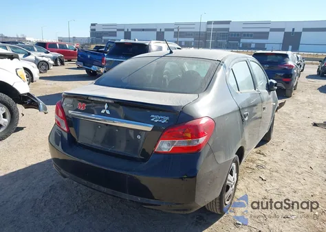 2017 Mitsubishi Mirage G4 Es z USA, uszkodzony, nr VIN ML32F3FJXHHF06785